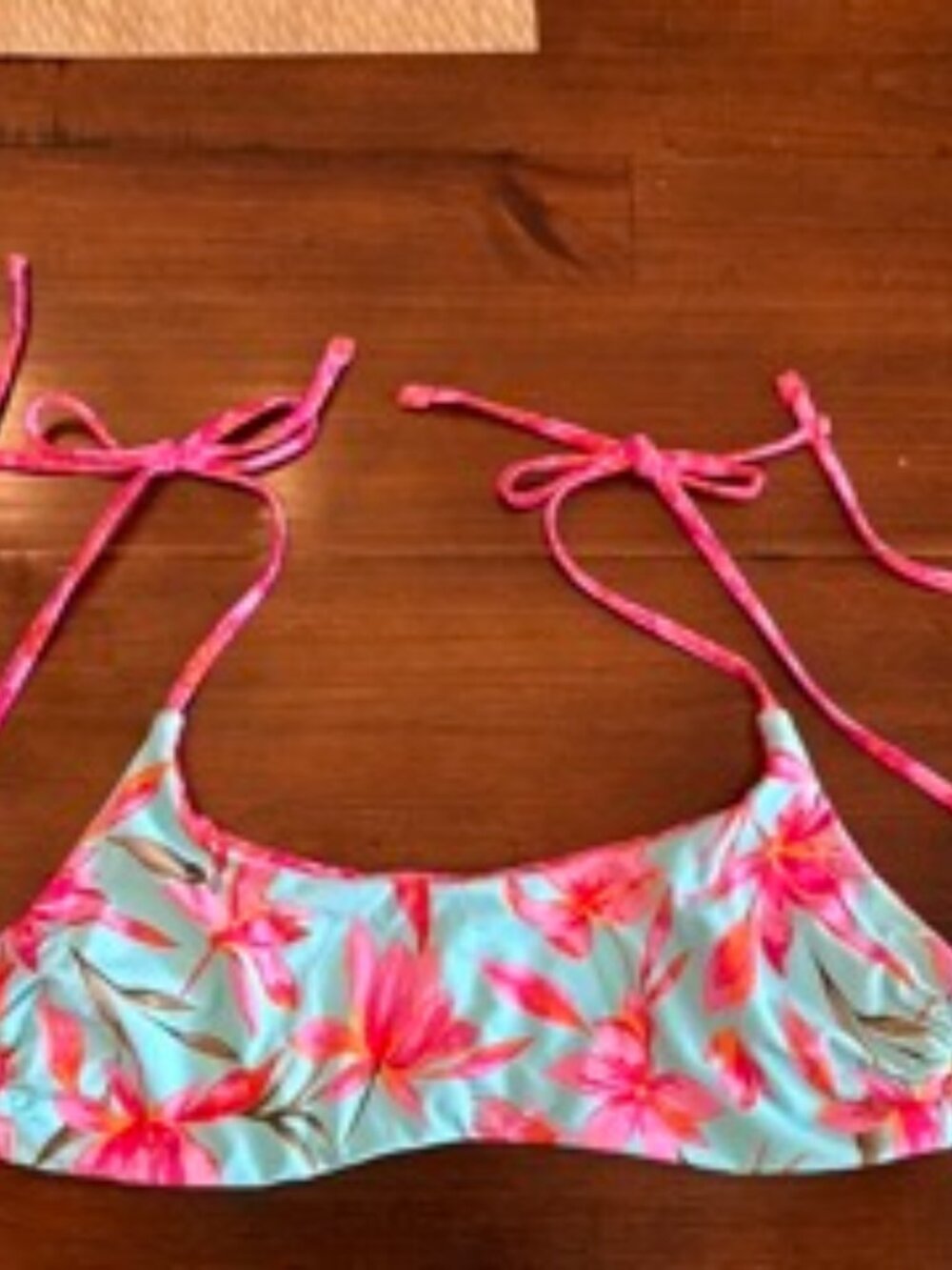 Cupshe Reversible Swimsuit Set
